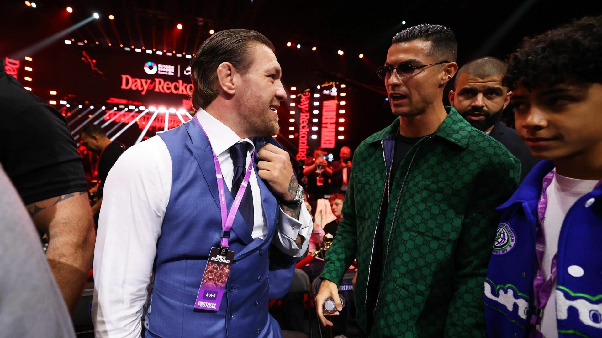 Soirée boxe, montres de luxe… quand Ronaldo rencontre McGregor