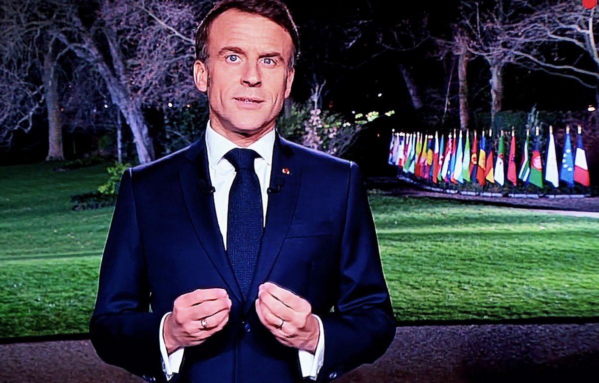 Vœux d’Emmanuel Macron : Ce qu’il faut retenir de l’allocution du président