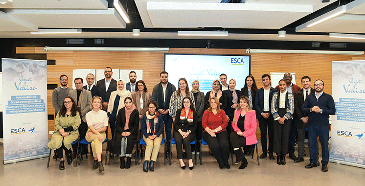 La Fondation Abdelkader Bensalah et l’ESCA lancent un projet académique innovant