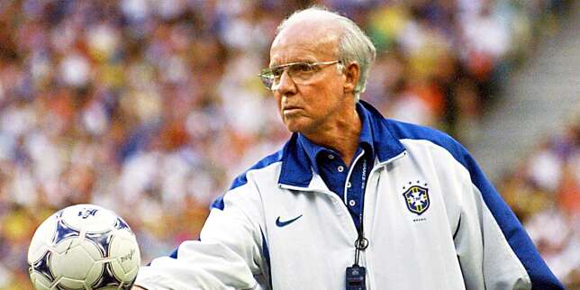 Mario Zagallo, légende du football brésilien, premier champion du monde comme joueur et entraîneur, est mort