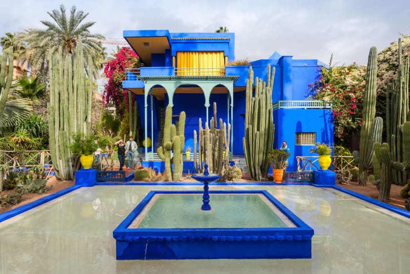 Marrakech : Le Jardin Majorelle fête ses 100 ans