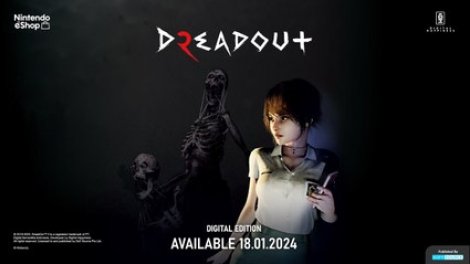 DreadOut 2 – Trailer de lancement Nintendo Swap sur Orange Vidéos