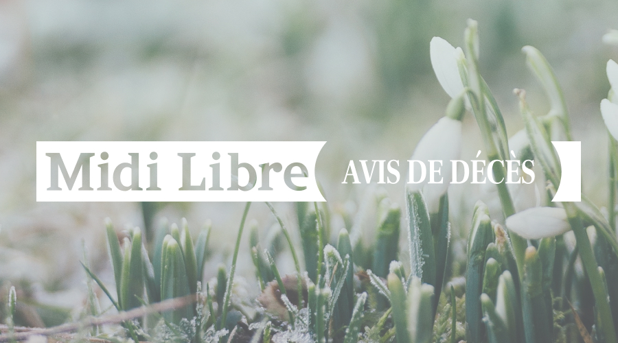 Marie-Hélène AURIOL – Avis d’obsèques et remerciements du 07/01/2024 – Midi Libre