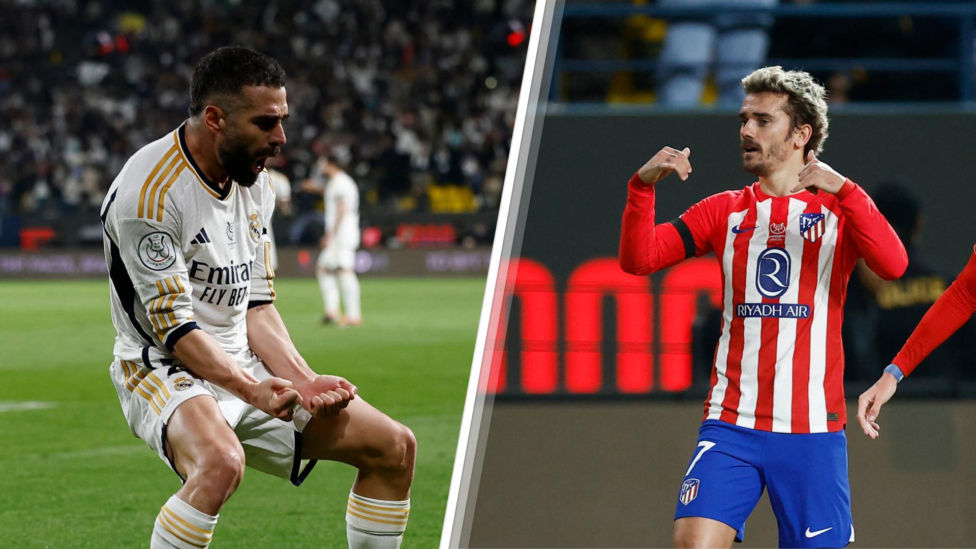 Valid Madrid-Atlético : des défenseurs déguisés en attaquants, un Griezmann file… les tops et flops