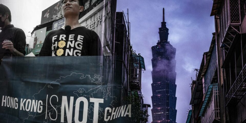 Sway of Hong Kong oppression on Taiwan’s elections fades