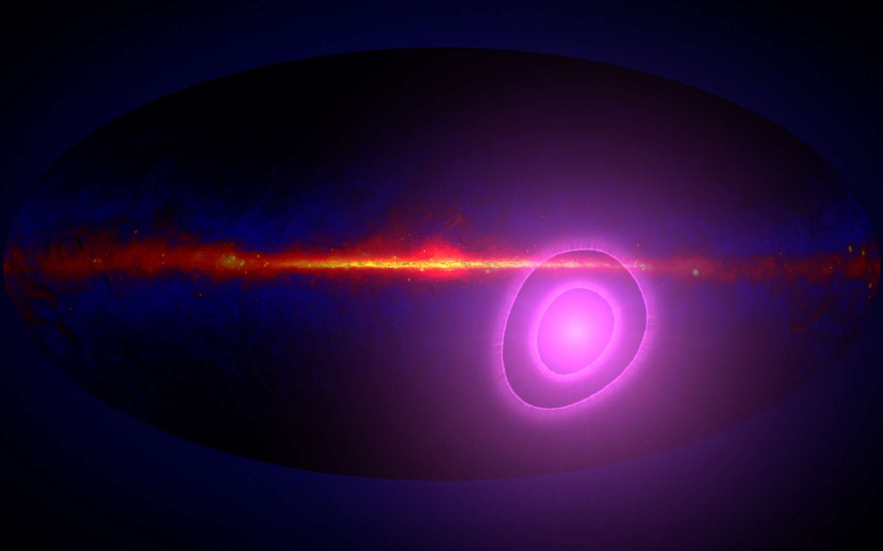 La Nasa détecte un mystérieux signal « inattendu » venant de l’extérieur de notre Galaxie