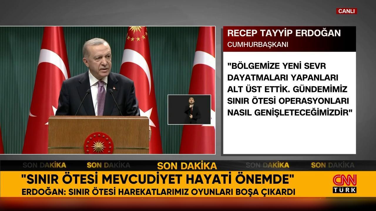 Erdoğan: Terör yuvalarını darmadağın etmeden durmayacağız – Haberler Haberleri