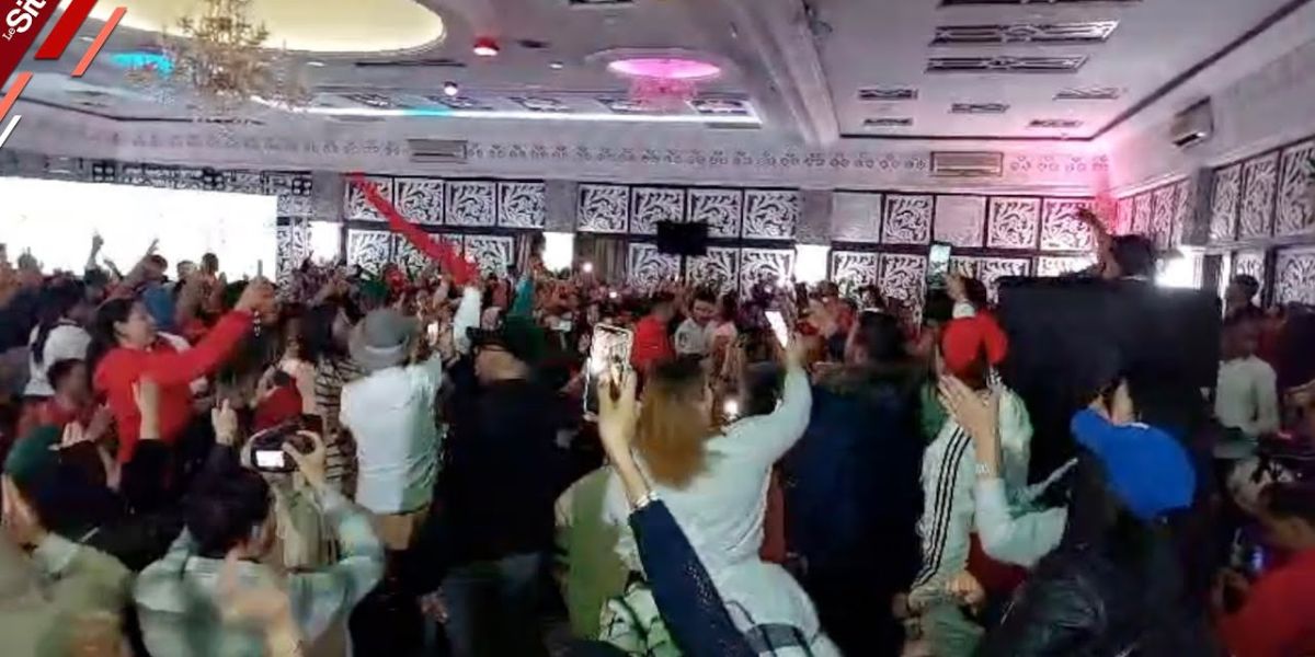 Les Marrakchis célèbrent la victoire du Maroc (VIDEO)