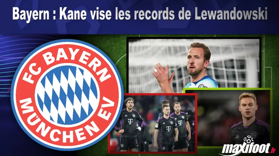 Bayern : Kane vise les information de Lewandowski