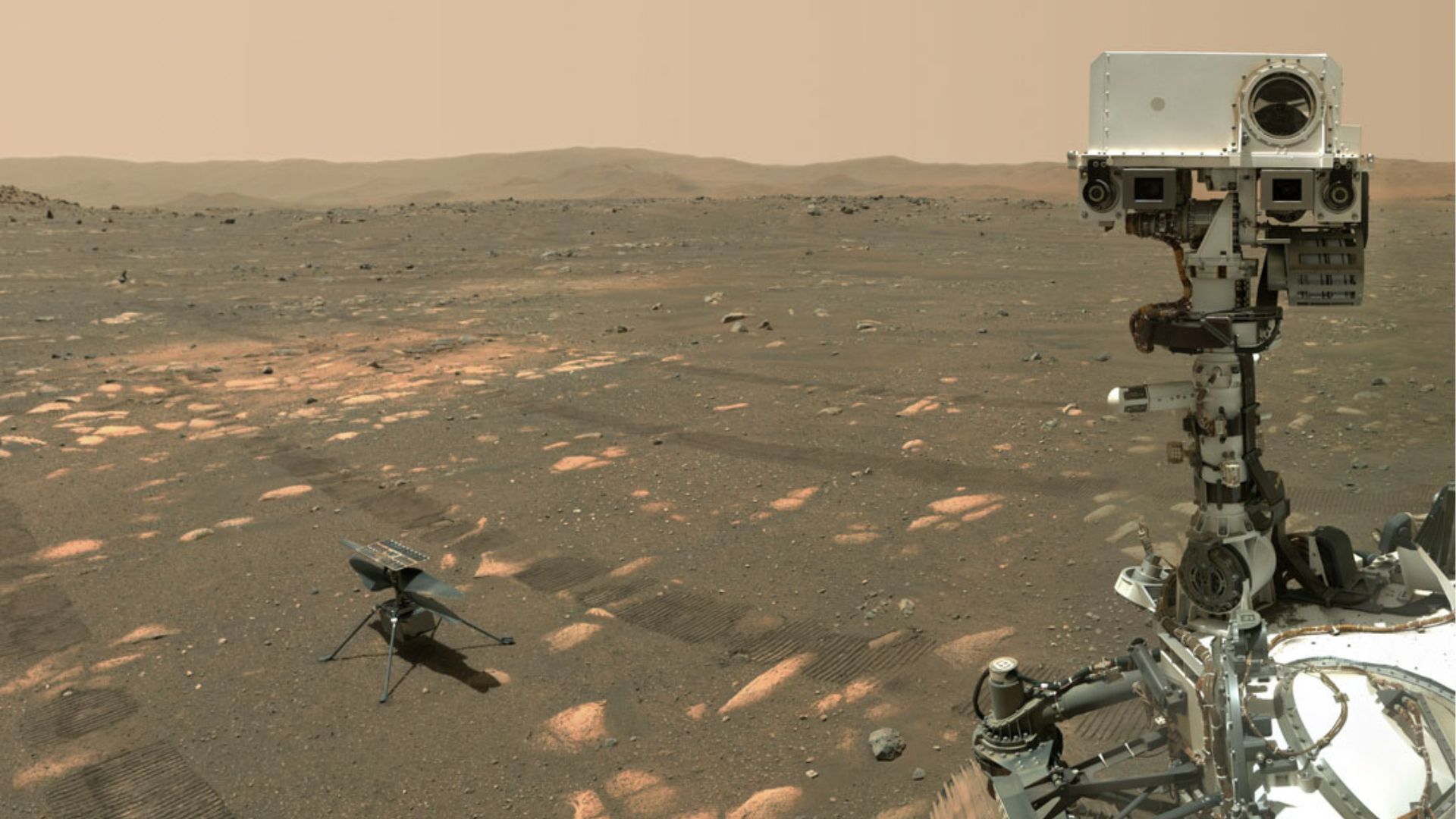C’est fini : l’hélico Ingenuity de la Nasa ne volera plus jamais sur Mars