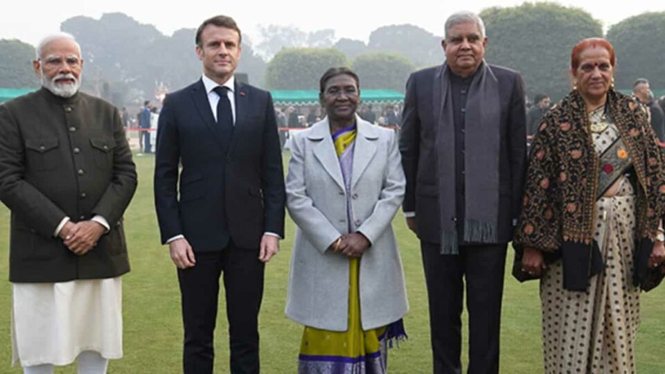 Droupadi Murmu, French counterpart Macron reaffirm longstanding friendship between India and France