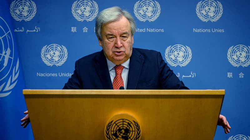 Gaza: le chef de l’ONU exhorte les États à « au moins garantir » la poursuite des opérations de l’Unrwa