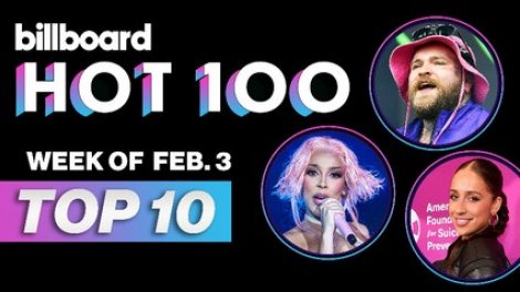 Hot 100 Chart Show: Feb. third | Billboard Knowledge sur Orange Vidéos