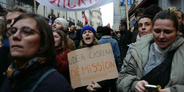Amélie Oudéa-Castéra face à sa première grève d’enseignants
