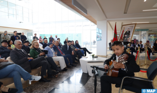 La musique s’installe au CHU Mohammed VI de Tanger