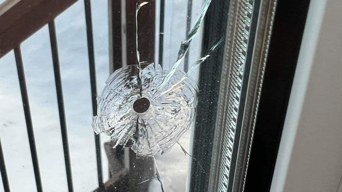 Armes à air comprimé: maisons et voitures criblées de balles dans Lotbinière