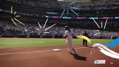 MLB The Demonstrate 24 quilt point out sur Orange Vidéos