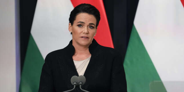 En Hongrie, démission de la présidente, Katalin Novak, critiquée pour avoir gracié un condamné impliqué dans une affaire de pédocriminalité