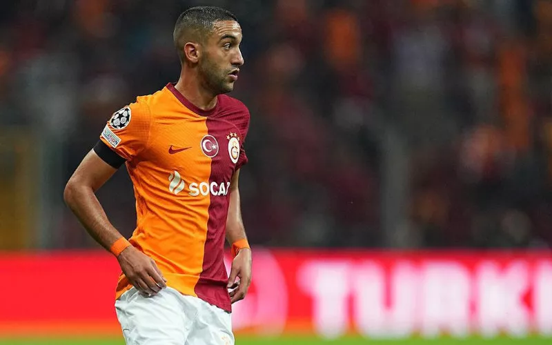 Galatasaray veut se débarrasser de Hakim Ziyech