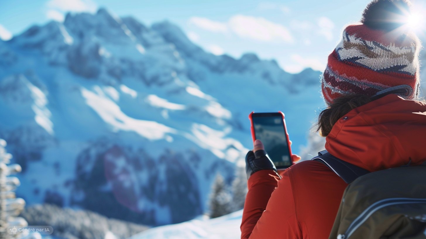 4 applications mobiles pour votre séjour à la montagne