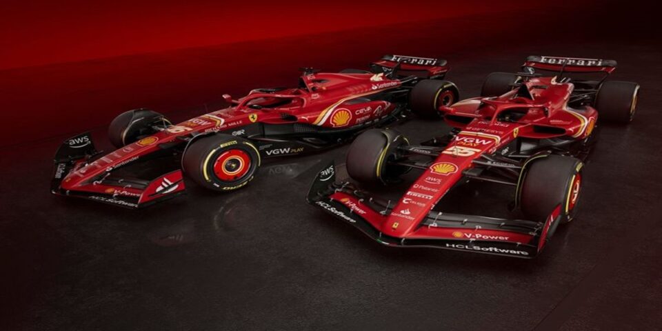 Formule 1 : Ferrari dévoile son nouveau bijou, la SF-24 (VIDEO)