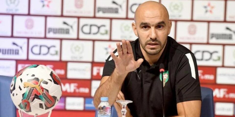 Walid Regragui : « Il est crucial d’encourager les joueurs pour qu’ils retrouvent la confiance » (VIDEO)
