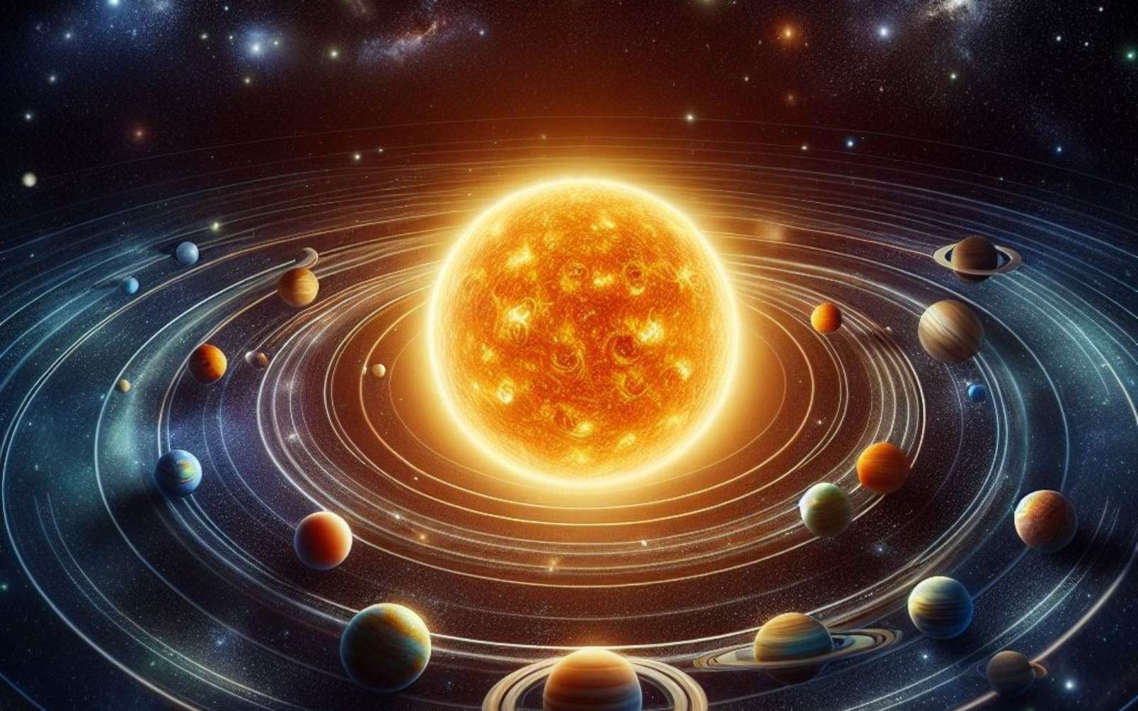 Des étoiles auraient modifié l’orbite et le climat passés de la Terre