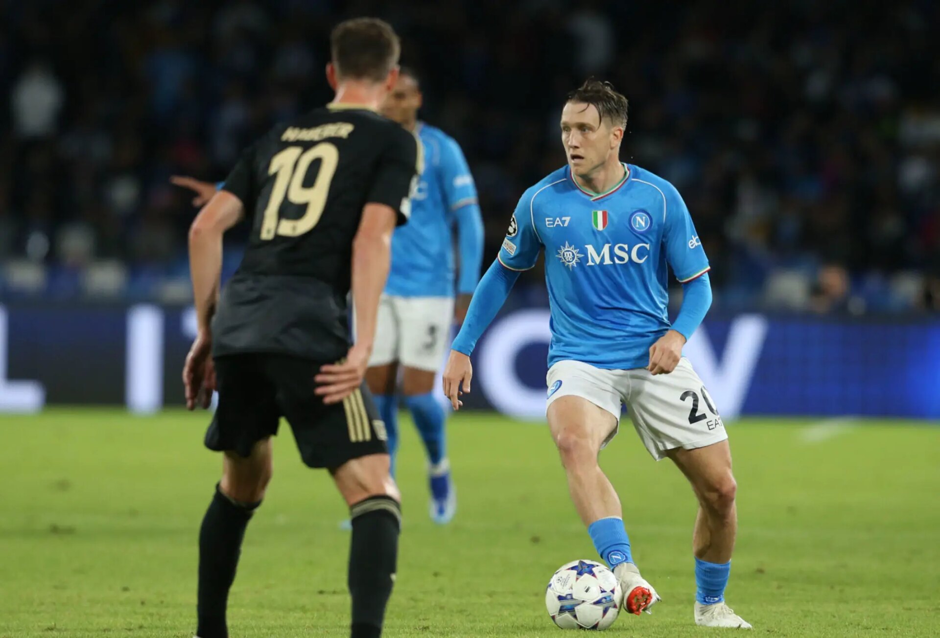 Inter Milan : un monstre advance de Naples pour 0€ !