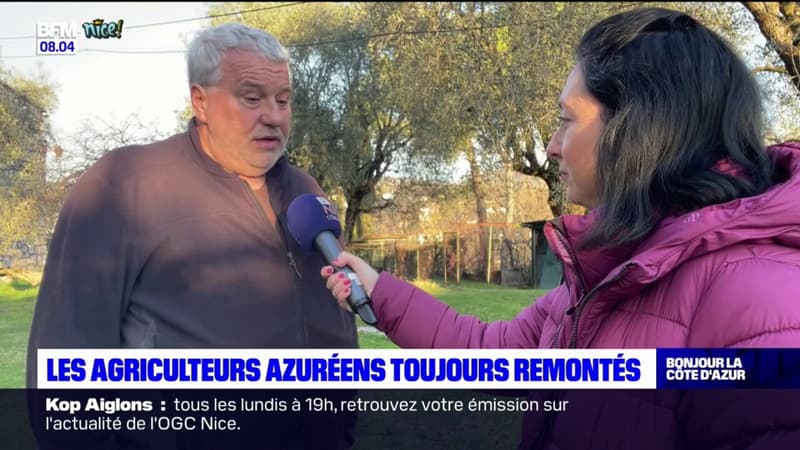 Alpes-Maritimes: les agriculteurs azuréens maintiennent la pression sur le gouvernement