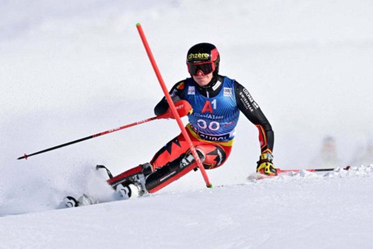 Coupe du monde de ski alpin : la spectaculaire remontée d’Armand Marchant, qualifié avec Sam Maes pour la 2e manche du slalom de Palisades Tahoe