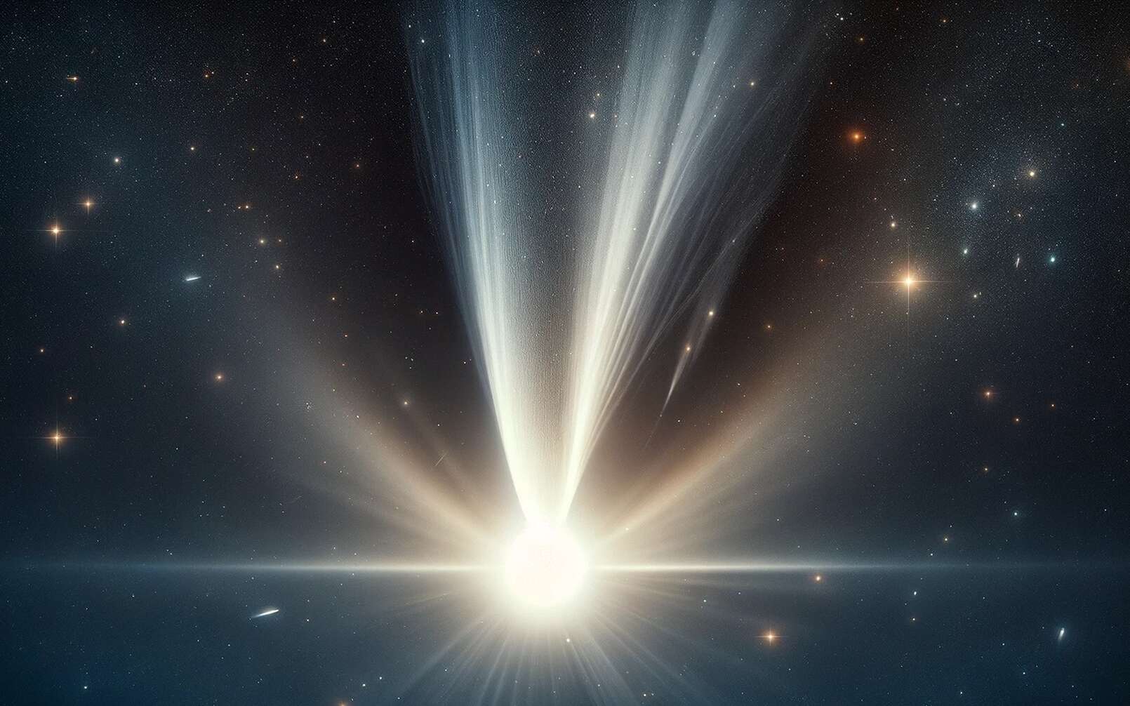 Un appel à photographier la queue d’une comète qui pourrait se détacher !