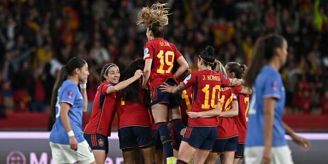 Pas de sacre pour l’équipe de France féminine de soccer, qui sombre en Espagne en finale de la Ligue des international locations