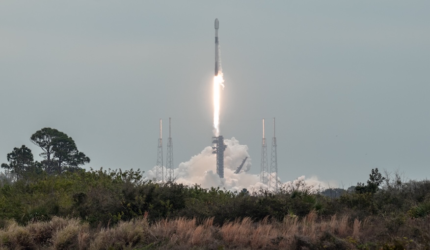 SpaceX squeezes in uncommon Jump Day Falcon 9 start following Crew-8 astronaut prolong
