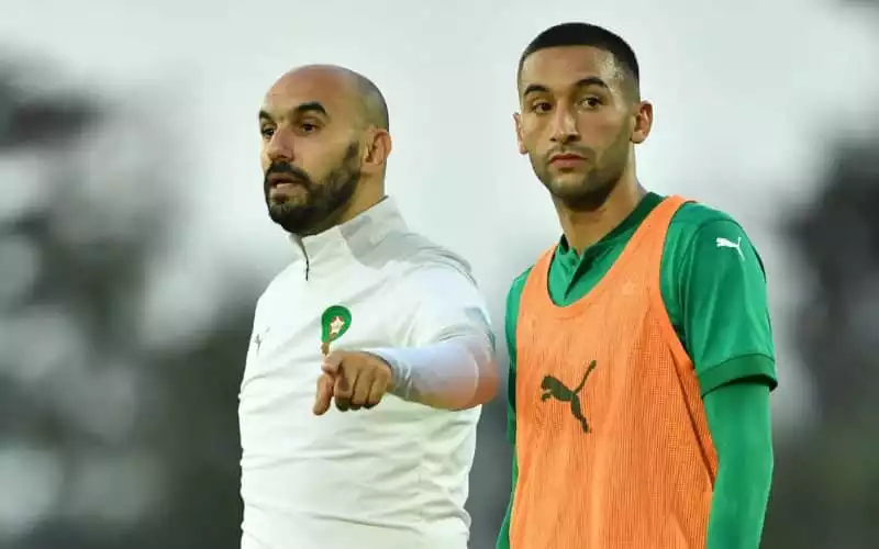 Équipe du Maroc : Walid Regragui élabore un thought B