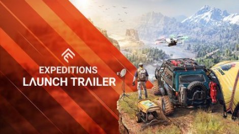 Expeditions A MudRunner Game – Trailer de lancement sur Orange Vidéos