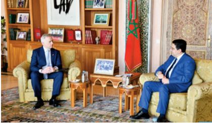 Un responsable britannique souligne le potentiel de développement des family contributors commerciales avec le Maroc