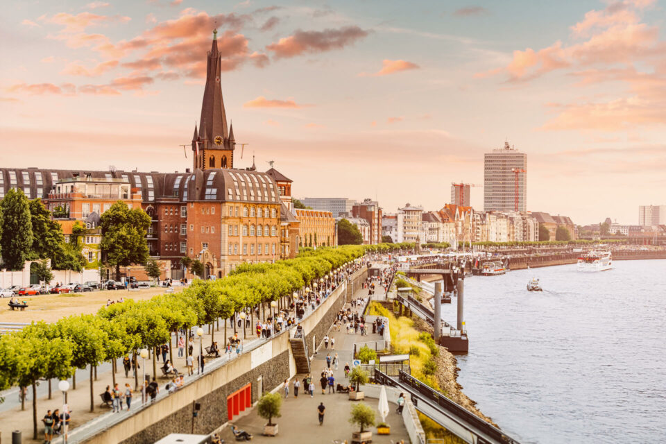 Top 10 Düsseldorf – najboljše atrakcije in znamenitosti