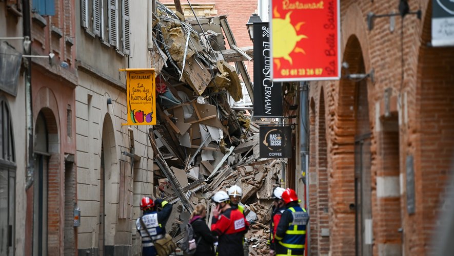 TEMOIGNAGE. Effondrement d’un immeuble à Toulouse : « J’ai tout perdu »… le désespoir du gérant du magasin du rez-de-chaussée – ladepeche.fr