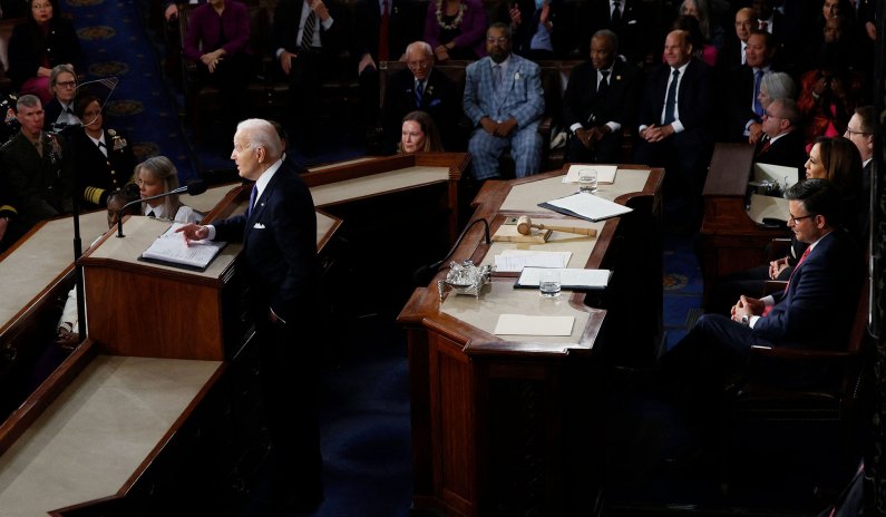 Biden Advertising campaign Says It Introduced In $10 Million in 24 Hours after Relate of the Union Tackle