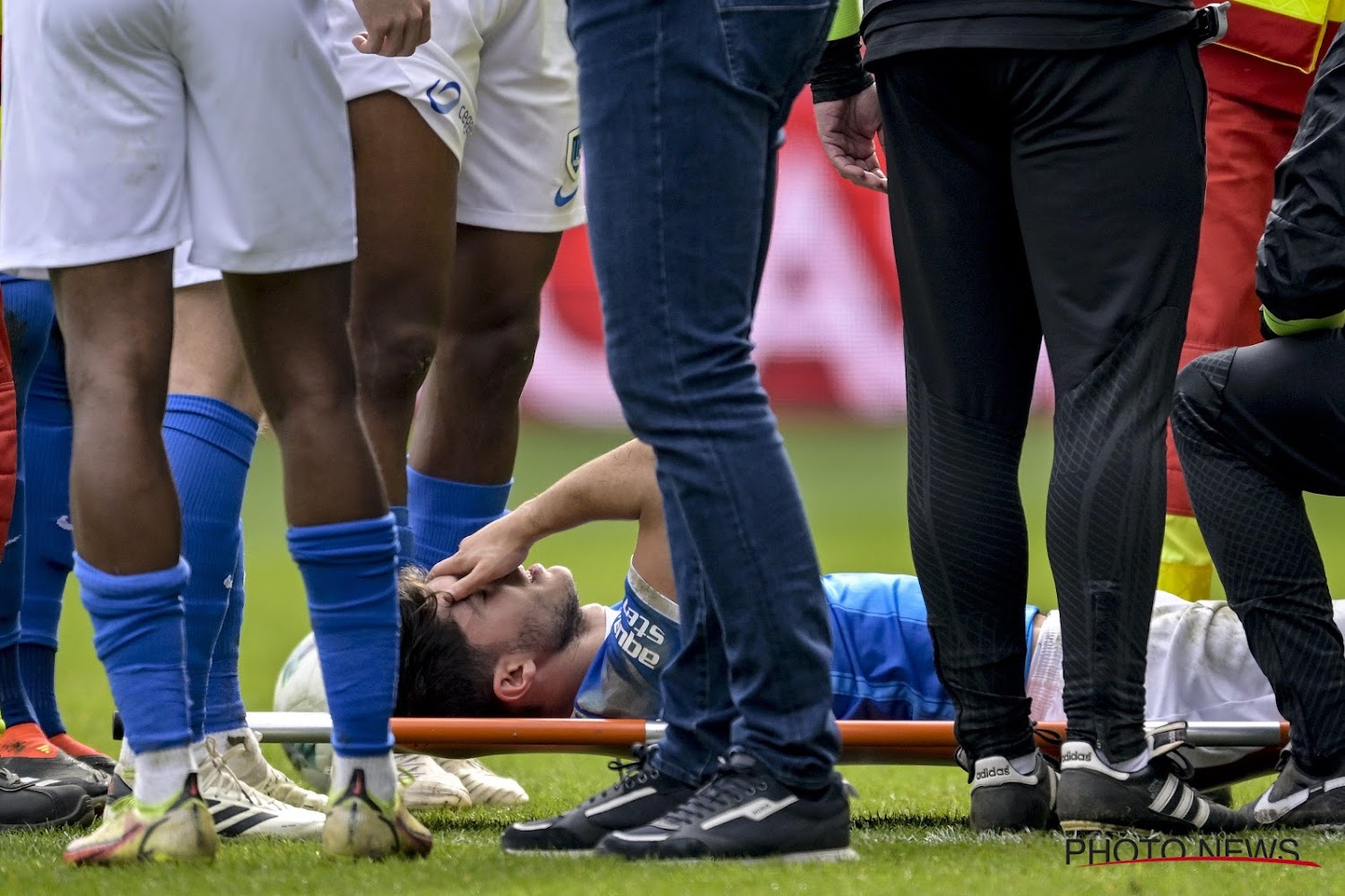 Unpleasant nouvelle pour Luca Oyen après sa blessure lors de Genk – Well-liked