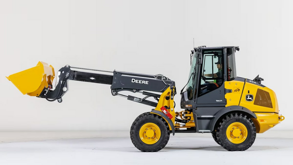Deere Rolls Out New Telescopic Compact Wheel Loader