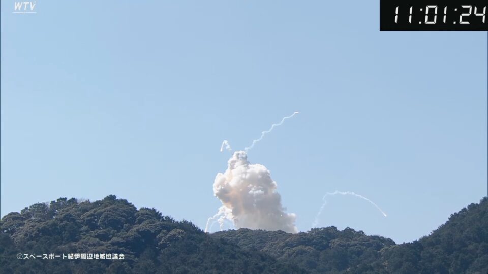 First Kairos rocket explodes seconds after liftoff