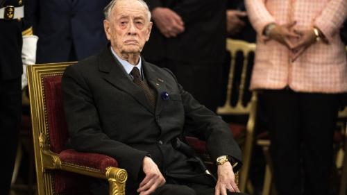 L’amiral Philippe de Gaulle, fils du général, est mort à l’âge de 102 ans