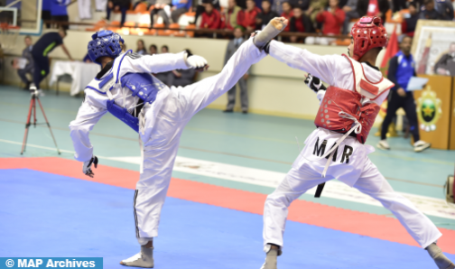 Jeux africains d’Accra (taekwondo): Le Maroc remporte deux médailles de bronze