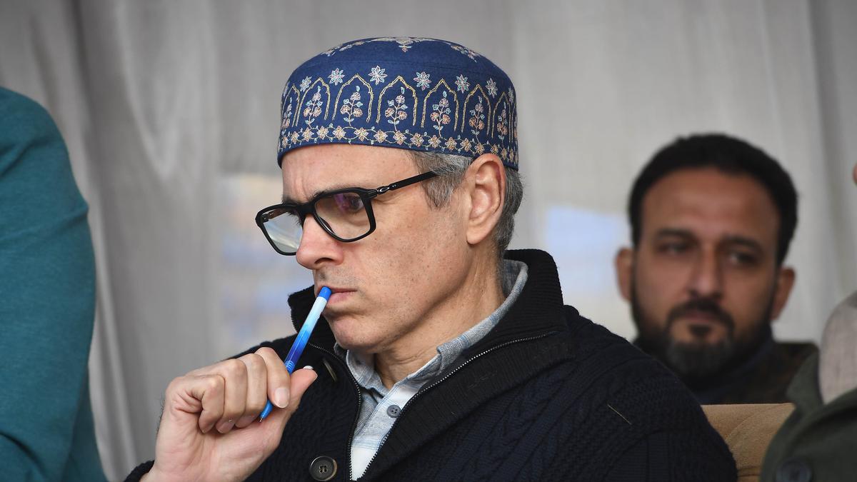 Delhi utilizing paunchy would possibly perchance well to defeat us take care of in 1977 elections, says Omar Abdullah