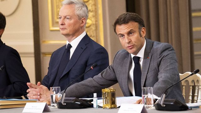 EXCLUSIF – L’exécutif craint un déficit à 5,6 % du PIB en 2023, Emmanuel Macron sonne l’alarme