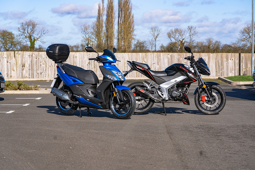 60 years of KYMCO popular with unmissable provides