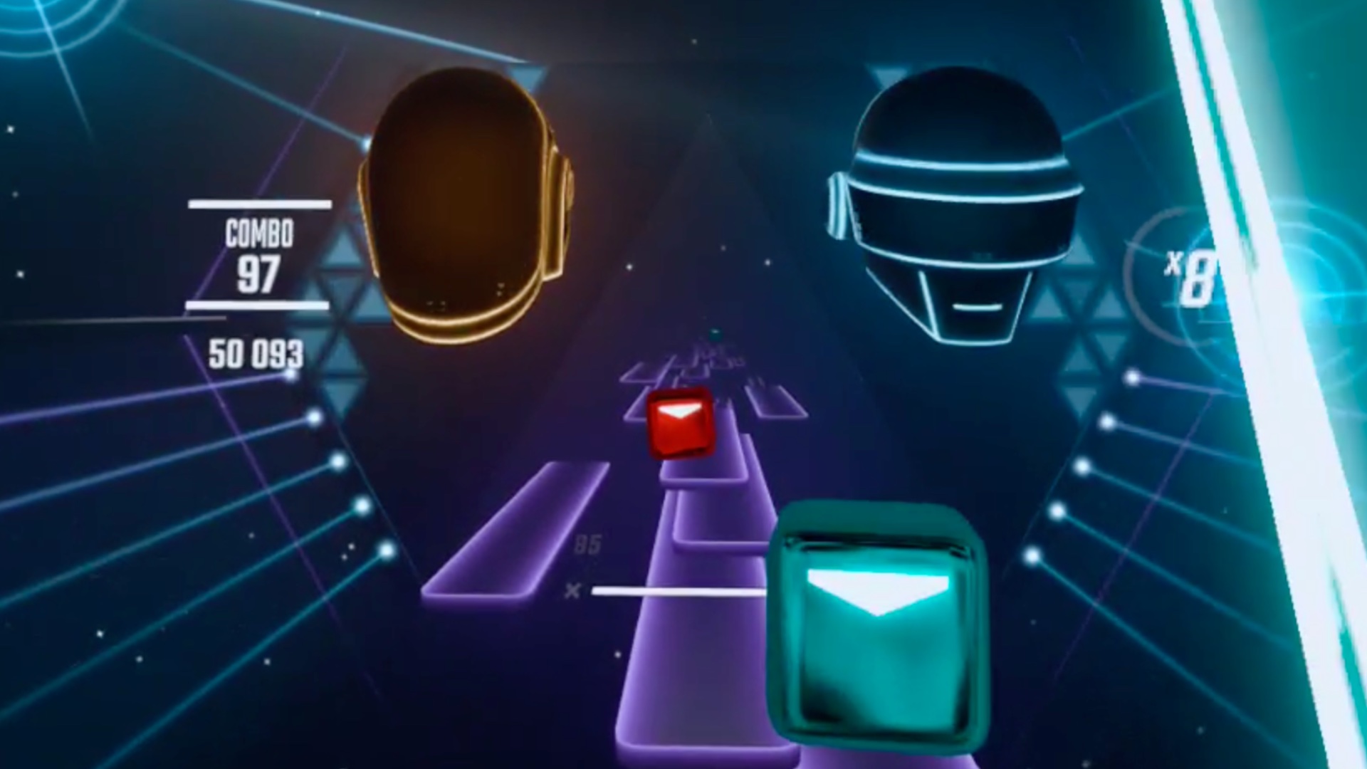 Le pack Daft Punk dans Beat Saber est la meilleure raison d’acheter un casque VR