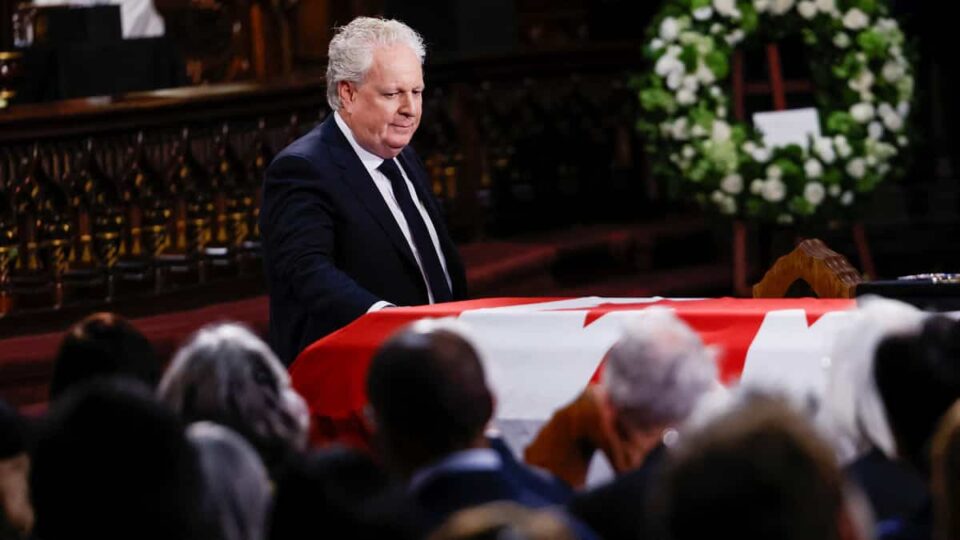 [VIDÉO] Funérailles d’État: Brian Mulroney «ne ratait jamais une occasion de nous dire qu’il croyait en nous et qu’il nous aimait» – Jean Charest