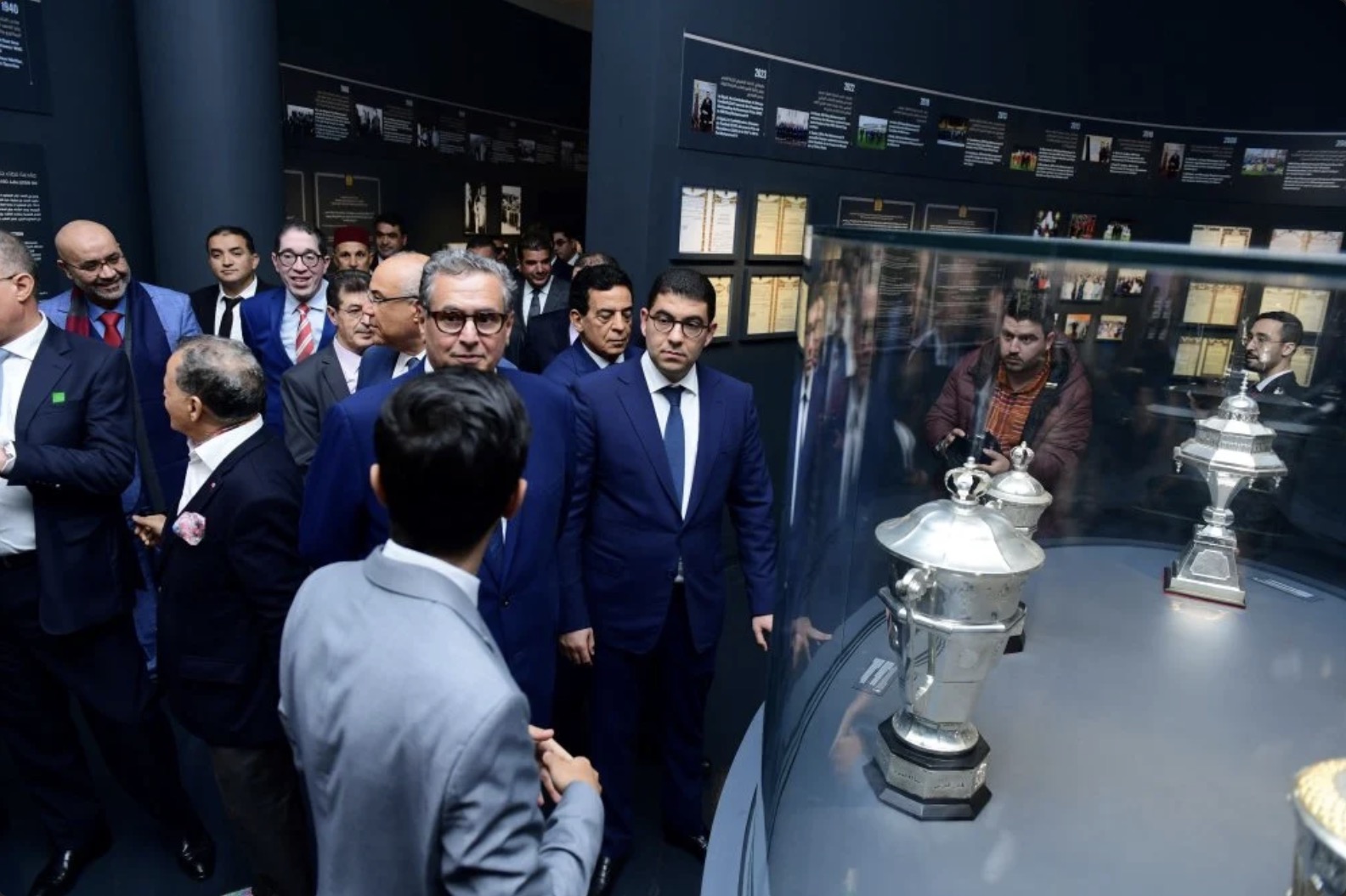Salé: ouverture du musée du soccer marocain